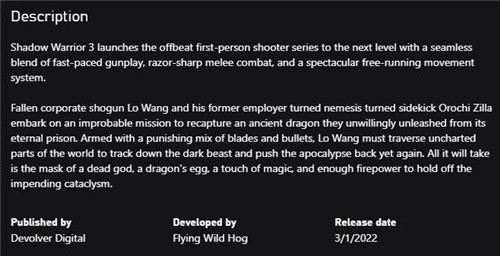 Devolver Digital《影子武士3》将于3月1日发行-第2张图片