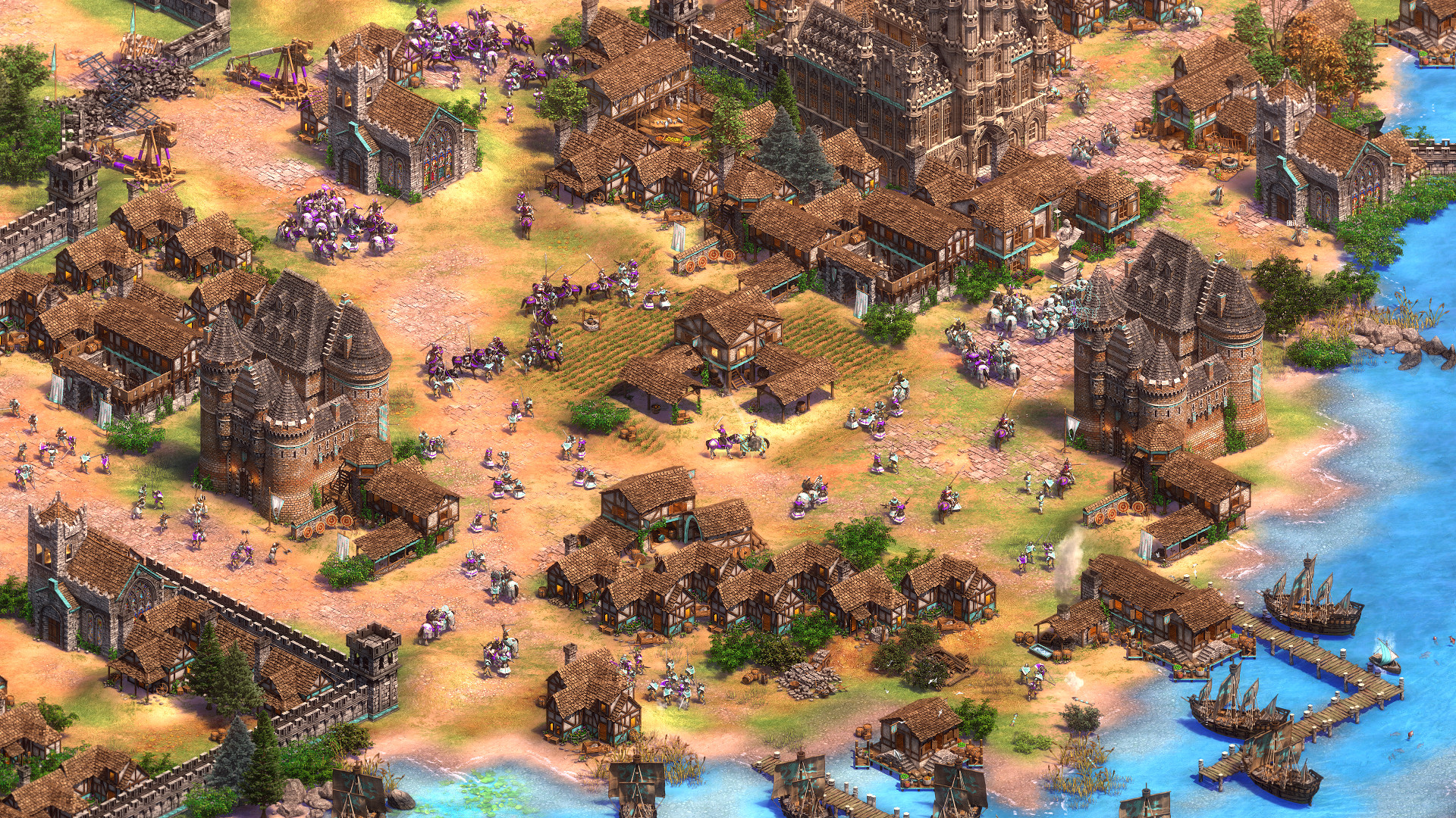 帝国时代2：决定版首个DLC公布 2个新文明3个新战役-第2张图片