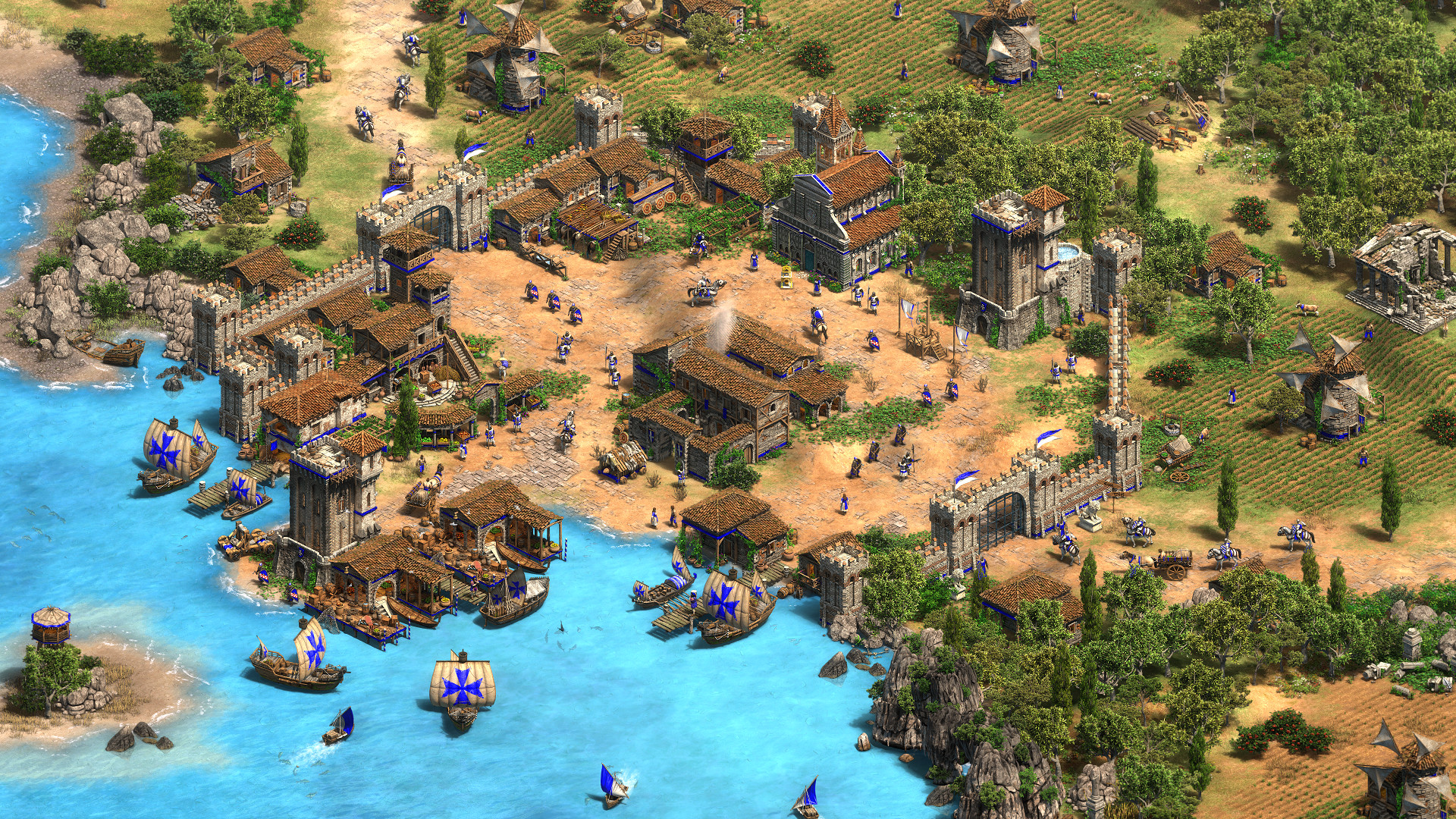 帝国时代2：决定版首个DLC公布 2个新文明3个新战役-第3张图片