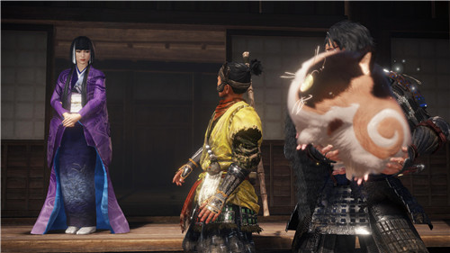 Steam版仁王2完全版发布新图片 织田信长的正妻浓姬登场-第3张图片