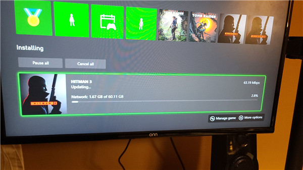 杀手3Xbox预载正式开启 游戏容量60G+首日补丁16G-第1张图片