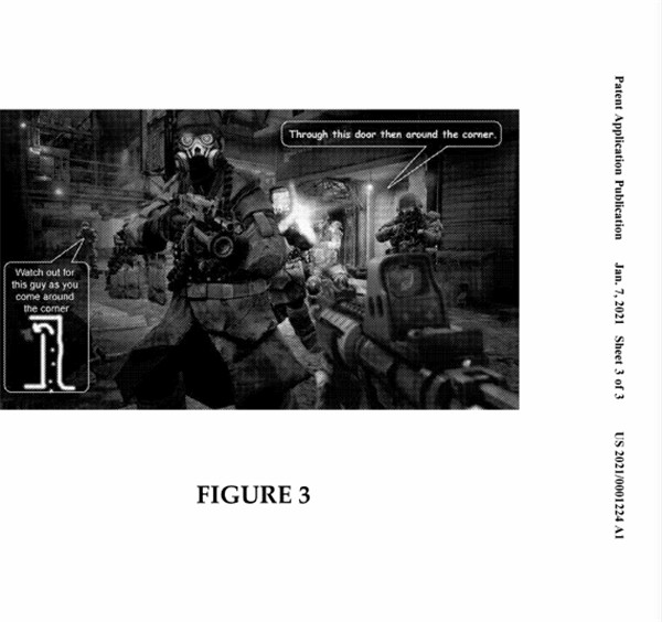 索尼进行新专利申请 玩家可以在游戏中留言互相帮助-第1张图片