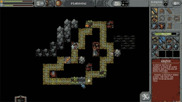 复古像素风RPG循环勇者公布 画面简陋但游戏内容丰富-第4张图片