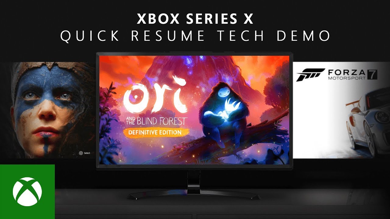 Xbox高层谈XSX新功能快速恢复：一个非常好的功能但是还需要进步-第1张图片