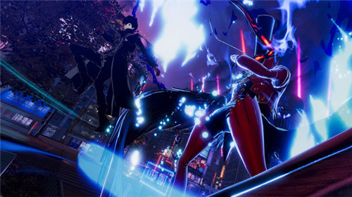 女神异闻录5对决：幽灵先锋现已登陆Steam平台 支持键鼠及4K-第1张图片