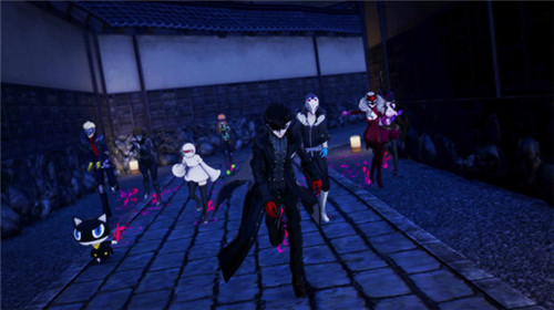 女神异闻录5对决：幽灵先锋现已登陆Steam平台 支持键鼠及4K-第2张图片