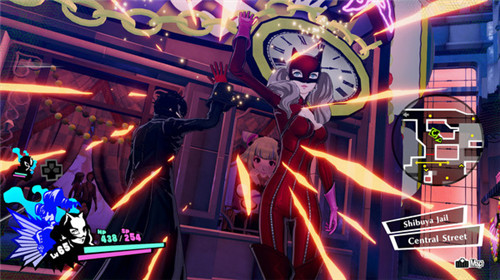 女神异闻录5对决：幽灵先锋现已登陆Steam平台 支持键鼠及4K-第3张图片