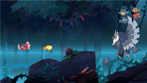 国产横版飞行射击游戏《哞哩的长梦》现已在Steam发售-第6张图片