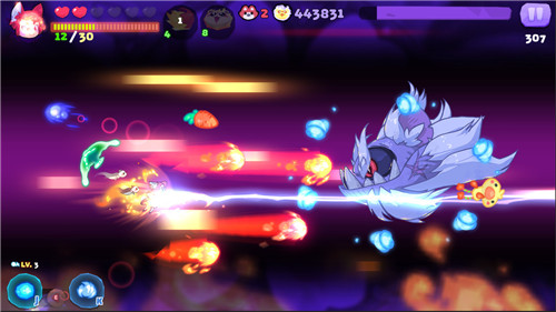 国产横版飞行射击游戏《哞哩的长梦》现已在Steam发售-第7张图片