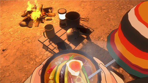《摇曳露营 VIRTUAL CAMP 本栖湖篇》现已上线Steam页面-第6张图片