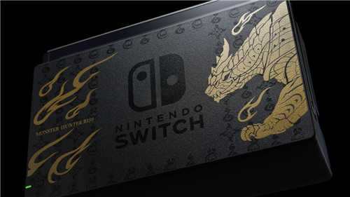 任天堂发布《怪物猎人：Rise》特别版switch-第1张图片