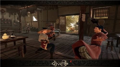 《水浒传之醉铁拳》VR版登录Steam 现已发售-第2张图片