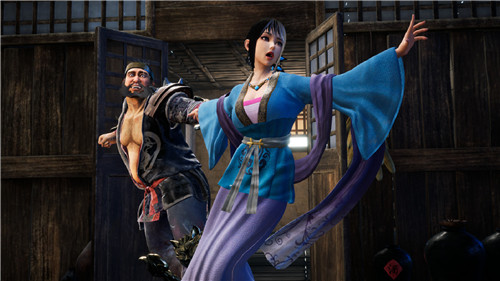 《水浒传之醉铁拳》VR版登录Steam 现已发售-第3张图片