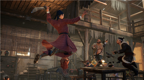 《水浒传之醉铁拳》VR版登录Steam 现已发售-第7张图片