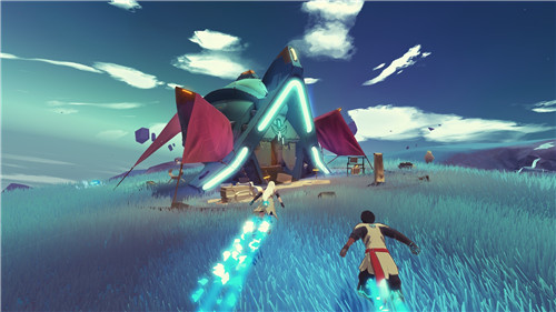 独立冒险游戏《Haven》2月4日登陆PS4/NS/Epic-第2张图片