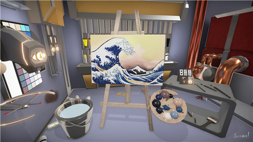 艺术家模拟器现已在Steam上免费推出Demo-第7张图片