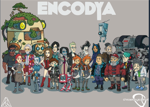 赛博朋克风格点击冒险游戏《ENCODYA》现已登陆Steam-第3张图片