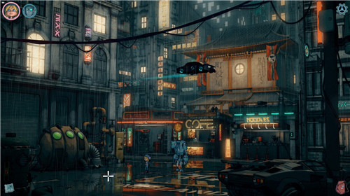 赛博朋克风格点击冒险游戏《ENCODYA》现已登陆Steam-第4张图片