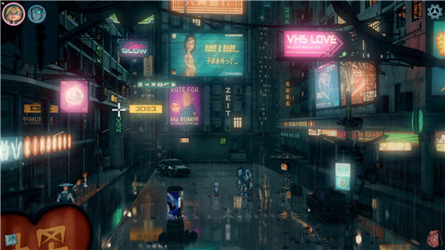 赛博朋克风格点击冒险游戏《ENCODYA》现已登陆Steam-第7张图片