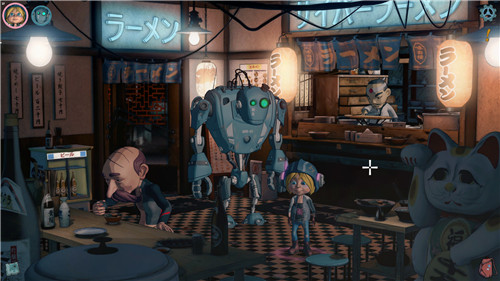 赛博朋克风格点击冒险游戏《ENCODYA》现已登陆Steam-第8张图片
