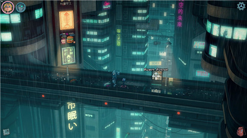 赛博朋克风格点击冒险游戏《ENCODYA》现已登陆Steam-第10张图片