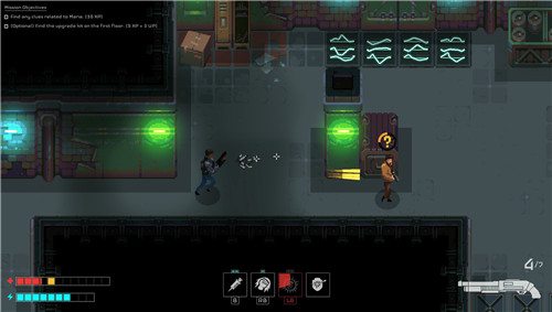 赛博朋克风动作RPG《Disjunction》将于1月28日推出-第4张图片