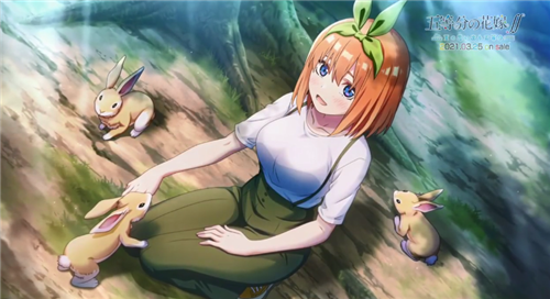 MAGES.公开《五等分的花嫁夏日回忆也五等分》第二弹宣传影片-第4张图片
