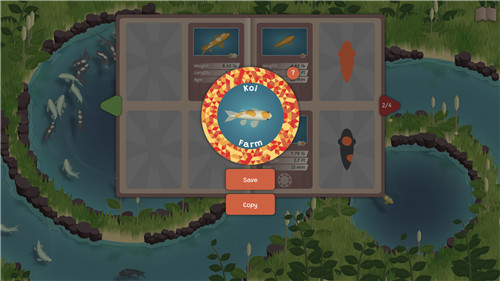 锦鲤养殖模拟器《Koi Farm》现已登陆Steam 售价15元-第3张图片