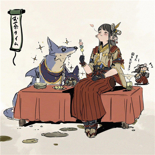 《怪物猎人Rise》概念美术设计师公布新角色设计图-第1张图片