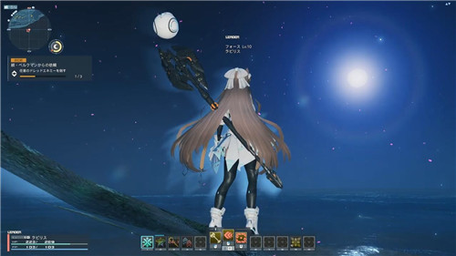 世嘉《梦幻之星OL2：新起源》β测试实机演示-第2张图片