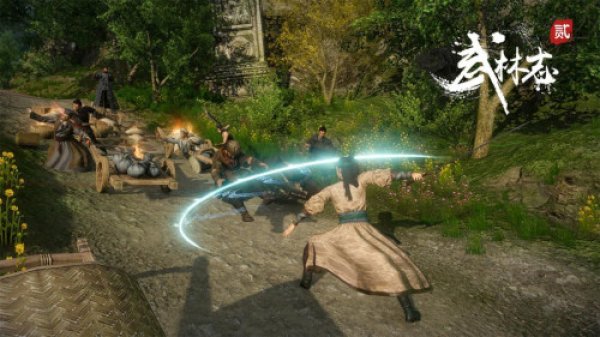 独立武侠《武林志2》敦煌场景首曝，弈棋轻功战玩法上线-第1张图片