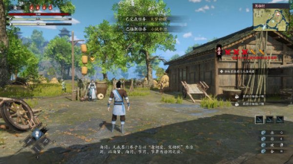 独立武侠《武林志2》敦煌场景首曝，弈棋轻功战玩法上线-第5张图片