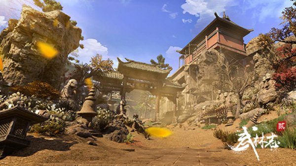 独立武侠《武林志2》敦煌场景首曝，弈棋轻功战玩法上线-第7张图片