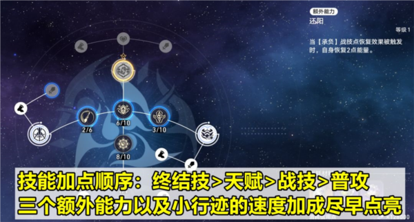 崩坏星穹铁道寒鸦技能怎么加点 行迹升级攻略-第1张图片