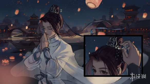 探案解谜冒险游戏新作《锦鱼图》上架Steam！1月发售-第3张图片