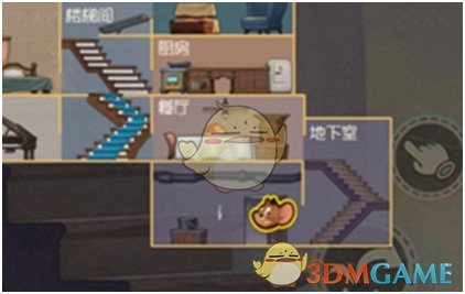 《猫和老鼠》手游地下室小技巧攻略-第1张图片