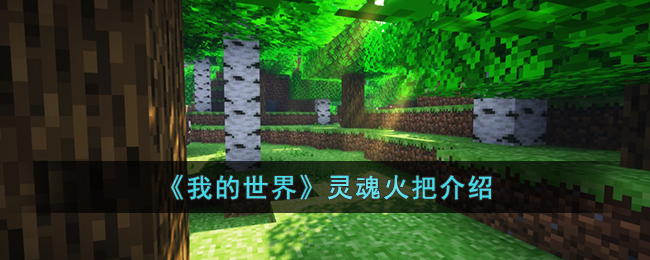 《我的世界》灵魂火把介绍-第1张图片