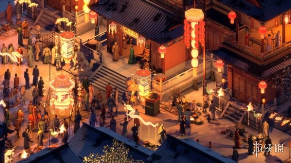 古风开放世界RPG《烽火与炊烟》公布！2024年Q4发售-第3张图片