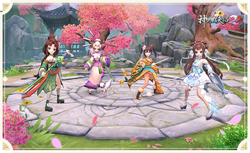 能打又能舔：《神雕2》中那些助你独步武林的女侠-第1张图片