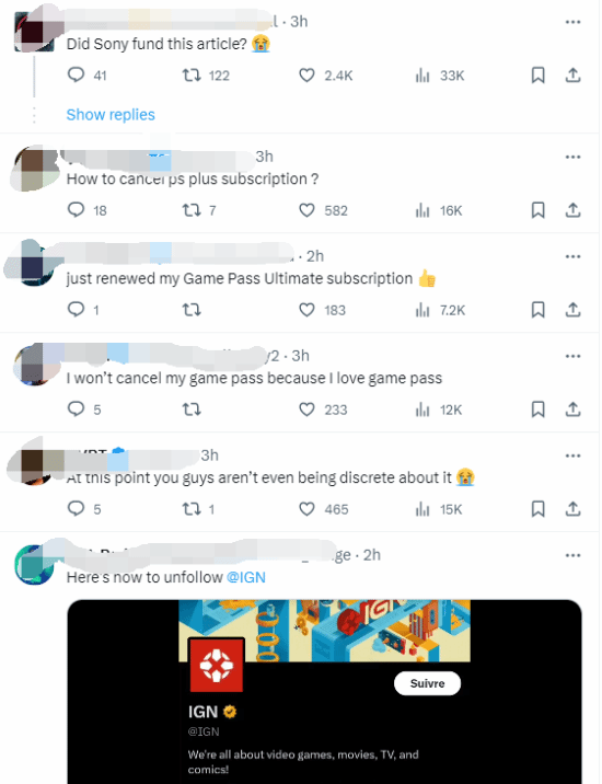 IGN发文教玩家如何取消XGP订阅 网友:索尼塞钱了？-第2张图片