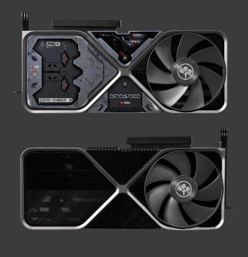重锤为灵感定制 官方分享RTX4080《赛博朋克2077》典藏显卡-第1张图片