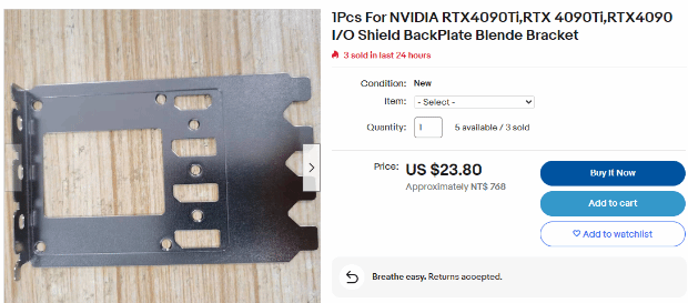 硬件情报站第120期：RTX 4090国外价格再涨 NV矿卡改造变身游戏卡-第8张图片