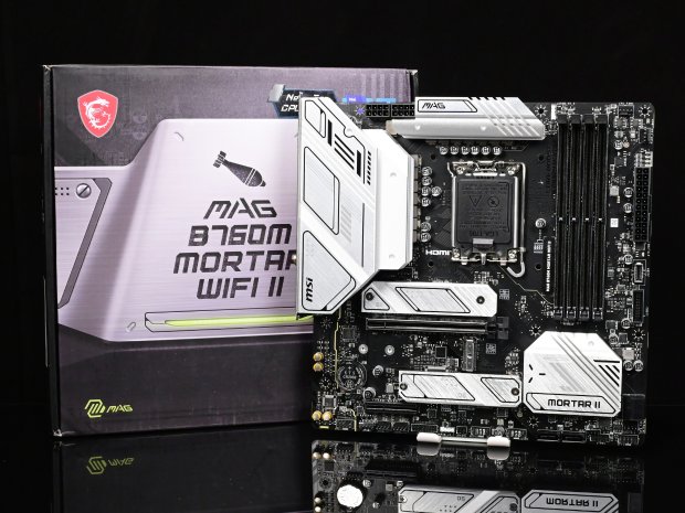 微星B760M迫击炮2 WIFI主板评测 轻松带动385W处理器 不超频稳压14900K-第2张图片