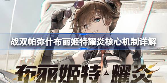 双帕米尔布里吉特姚彦的核心机制详解什么是双帕米尔姚彦的核心机制？-第1张图片