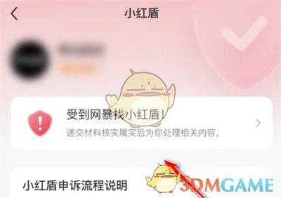 小红书中红色小盾的打开方法-第5张图片