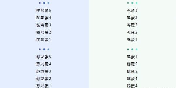 《蛋蛋派对》新一季舞台顺序规则介绍-第4张图片