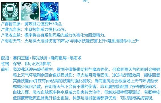 《洛克王国》蓝波法夫技能匹配攻略-第2张图片
