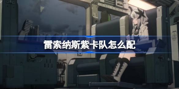 雷索纳斯寨卡队如何搭配以及雷索纳斯寨卡队的建造方法-第1张图片