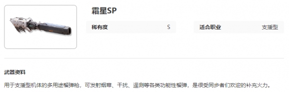 艾塔时代画报《霜星SP》简介-第2张图片
