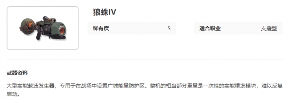 艾塔时代狼蛛四号插图简介-第2张图片
